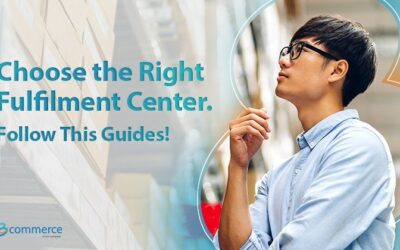 Choose the right fulfilment center. Follow these guides!