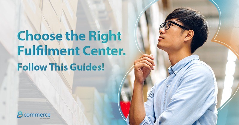 Choose the right fulfilment center. Follow these guides!